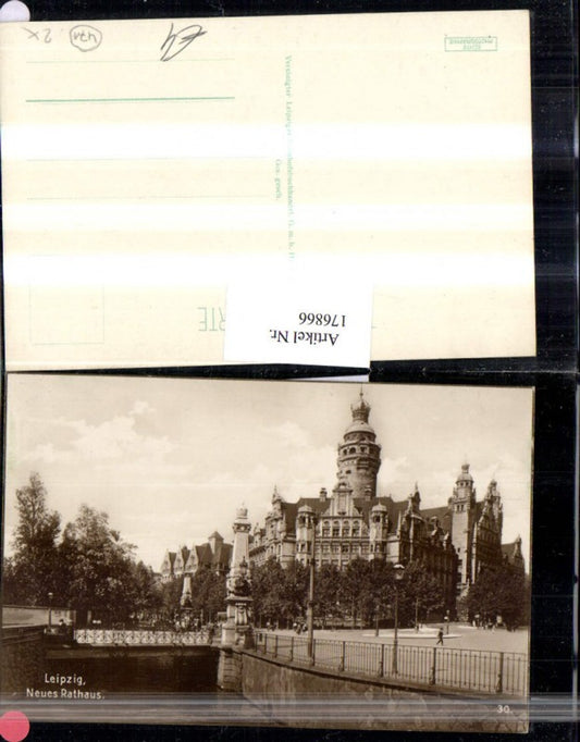 176866,Leipzig Neues Rathaus