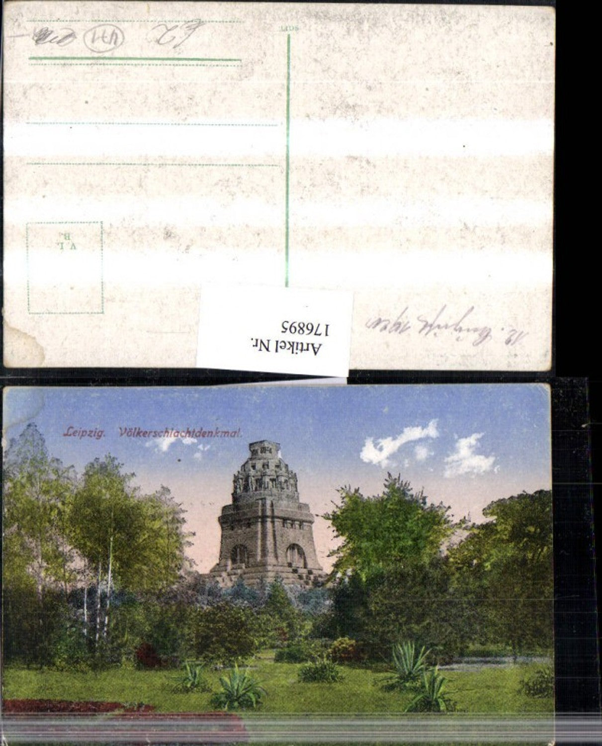 176895,Leipzig Völkerschlachtdenkmal Denkmal