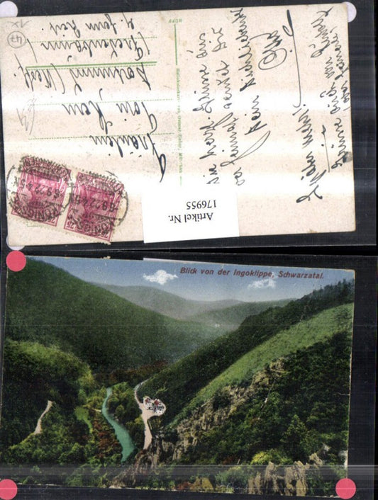 176955,Blick v. d. Ingoklippe Schwarzatal