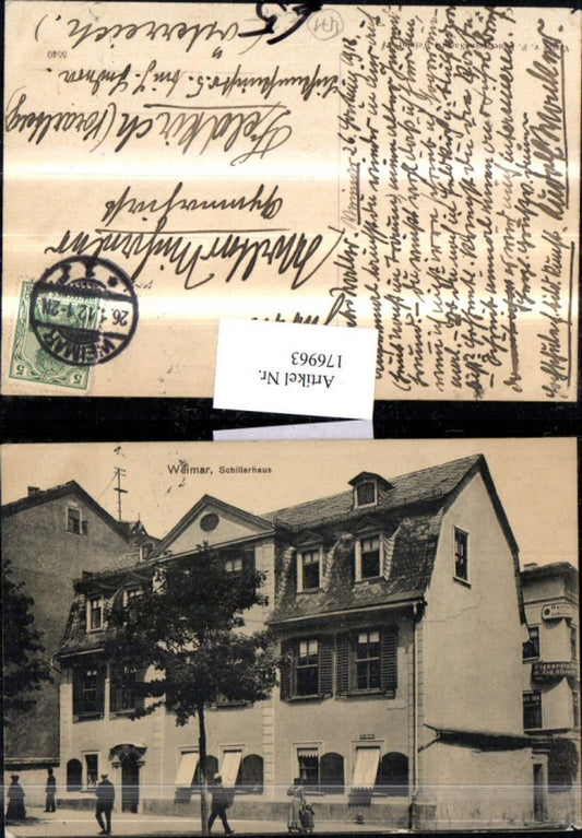 176963,Weimar Schillerhaus