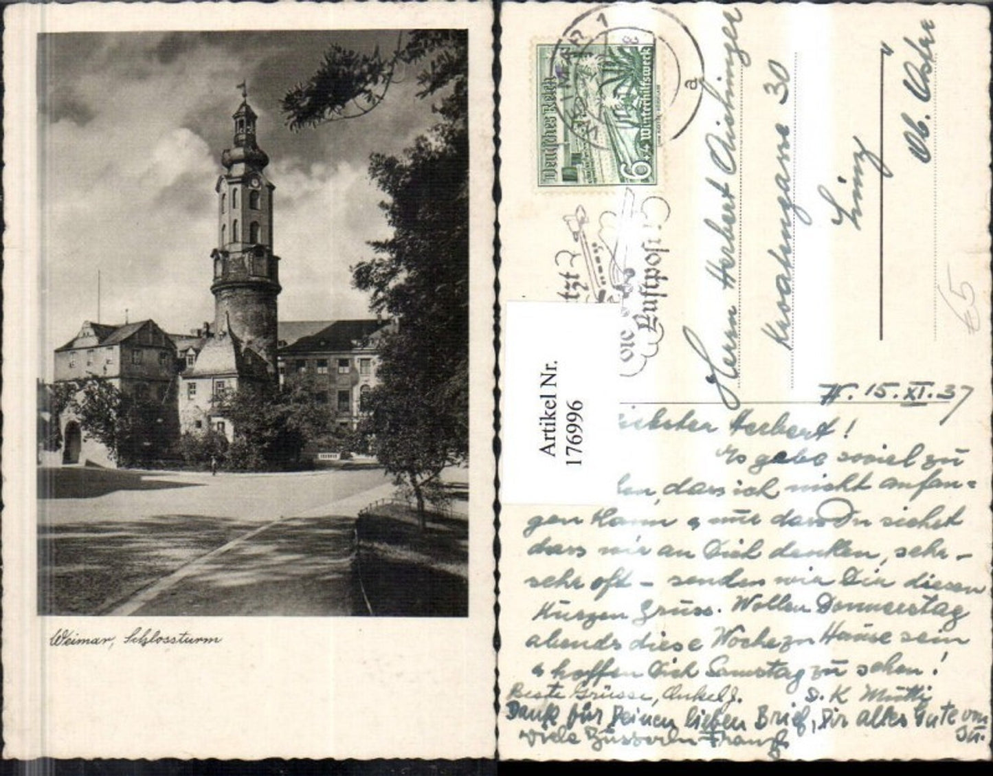 176996,Weimar Schlossturm