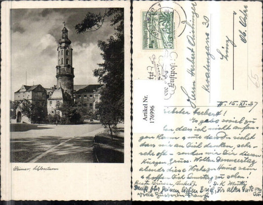 176996,Weimar Schlossturm