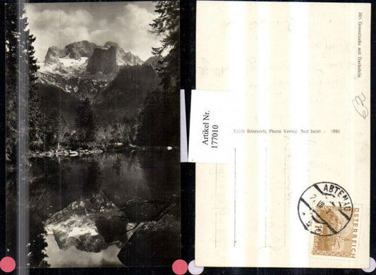 177010,Gosaulaake m. Dachstein