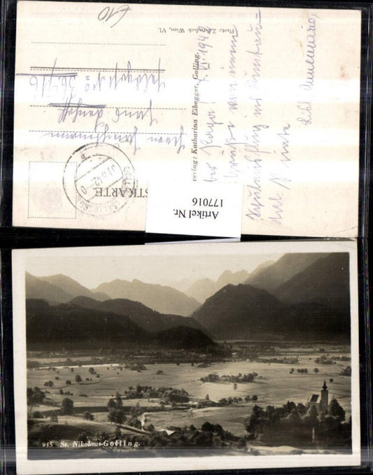 177016,St. Nikolaus-Golling Totale