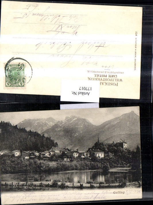 177017,Golling Teilansicht