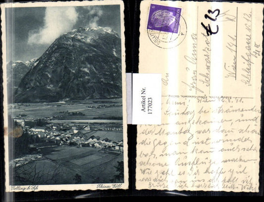 177023,Golling Totale Kleiner Göll