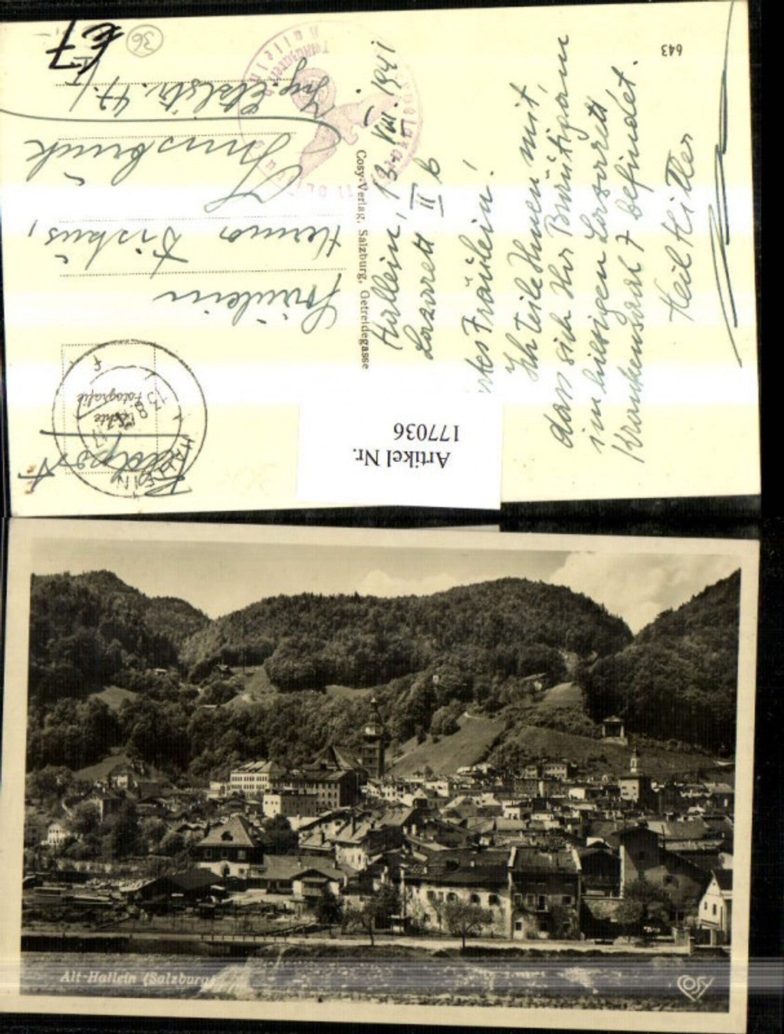 177036, Alt-Hallein Total