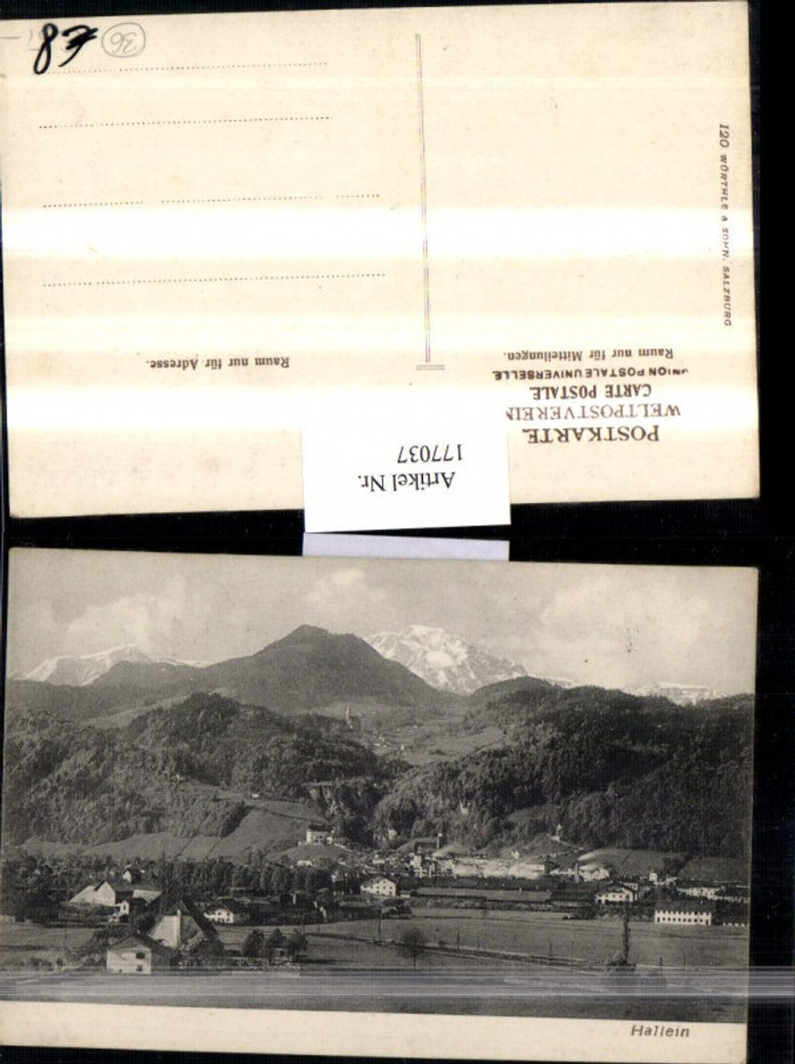 177037, Hallein partial view