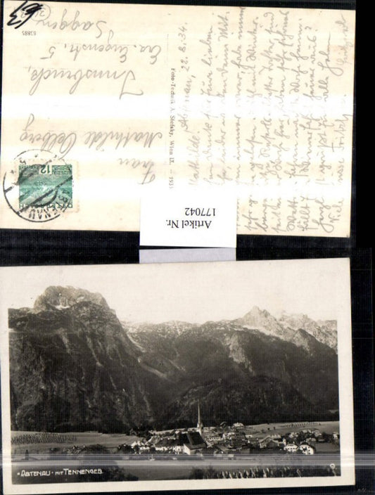 177042,Abtenau Totale m. Tennengebirge