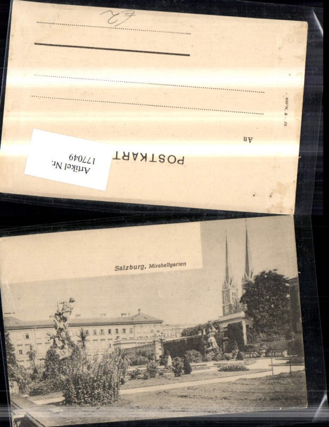 177049,Salzburg Mirabellgarten