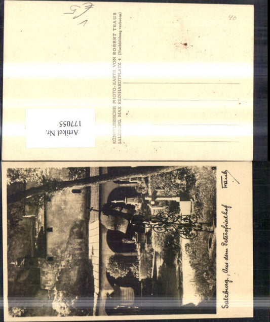 177055, Salzburg from the Petersfriedhof Kreuz pub Robert Traub 9