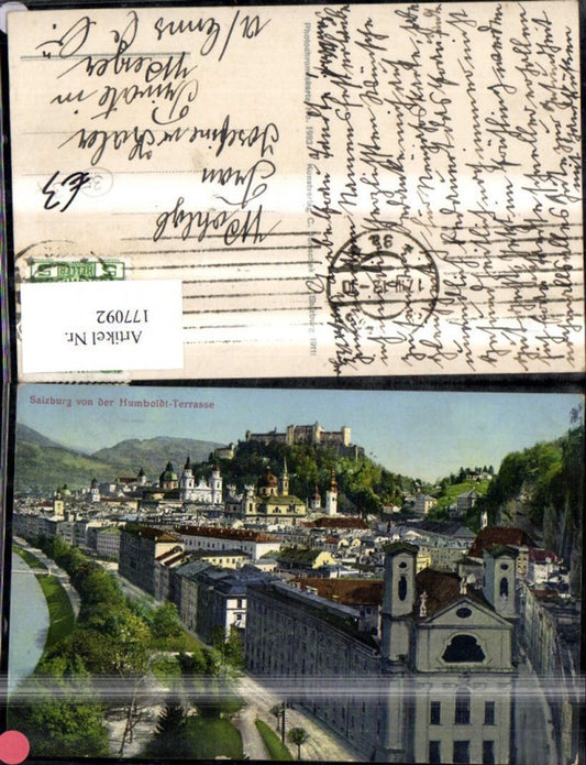 177092, Salzburg vd Humboldt Terrace