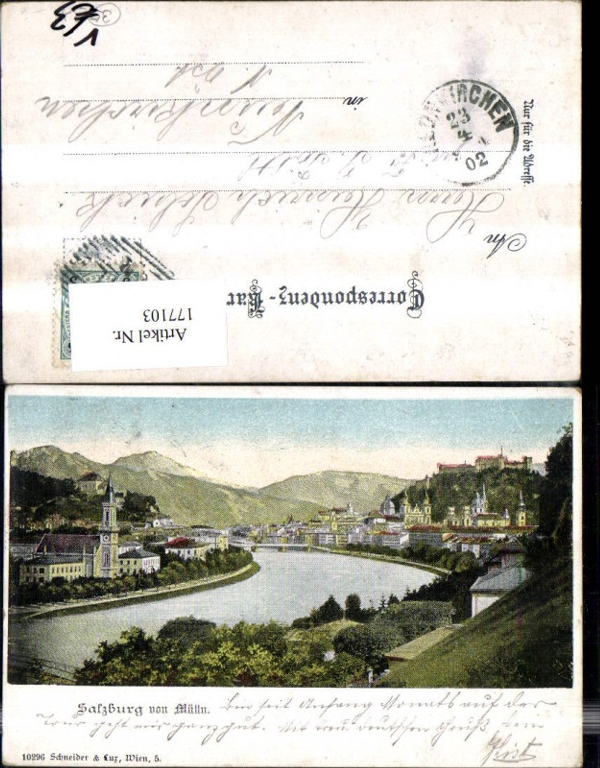 177103, Salzburg v. Mülln pub Schneider Lux 10296