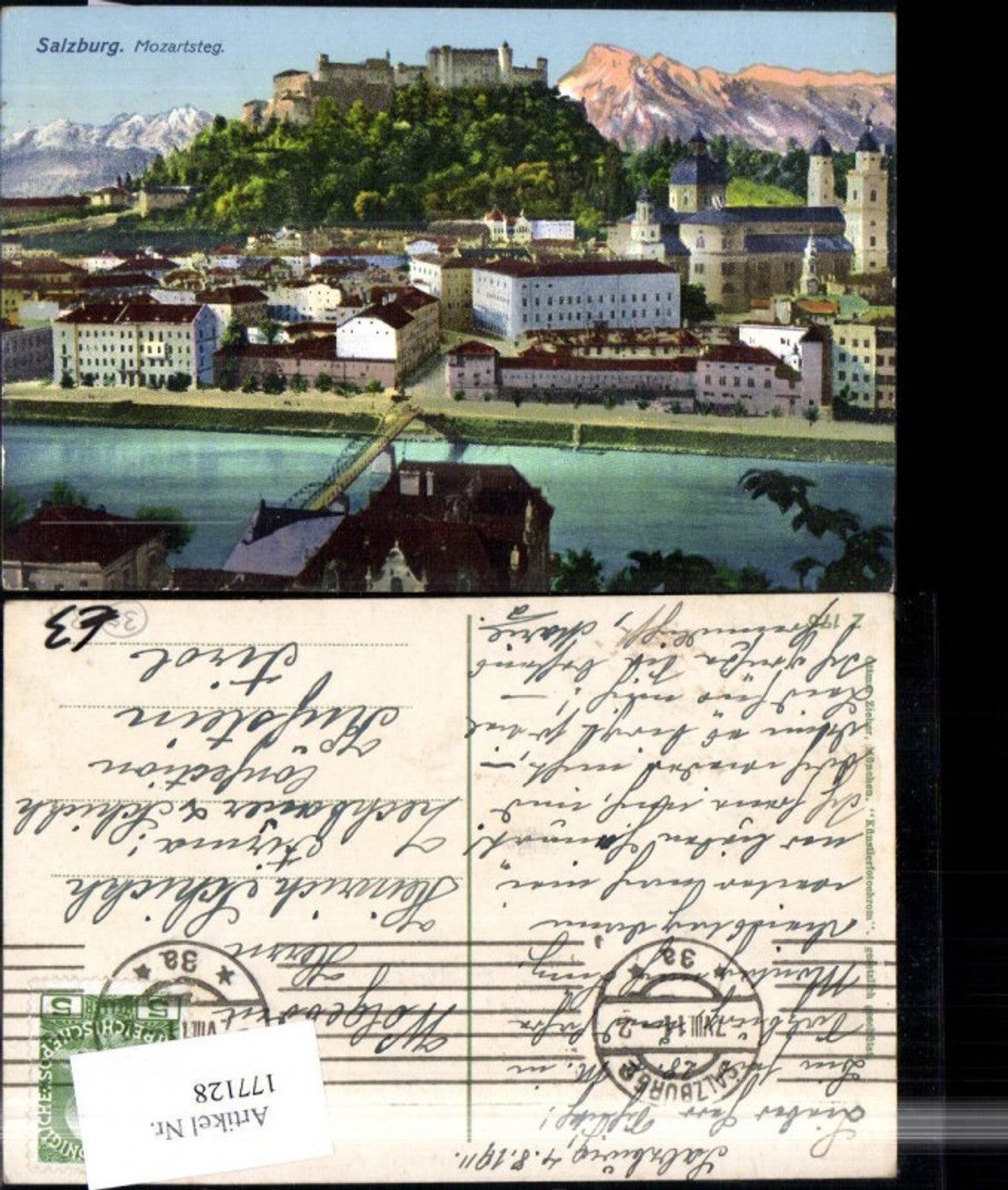 177128,Salzburg Mozartsteg