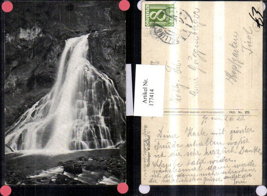 177414,Gollinger Wasserfall Tennengau b. Kuchl