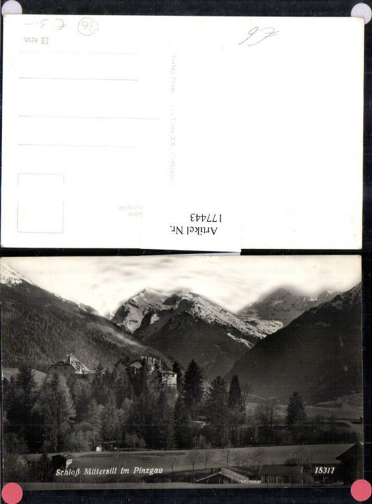 177443,Schloss Mittersill im Pinzgau