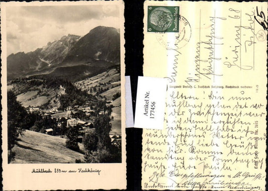177456,Mühlbach am Hochkönig Totale