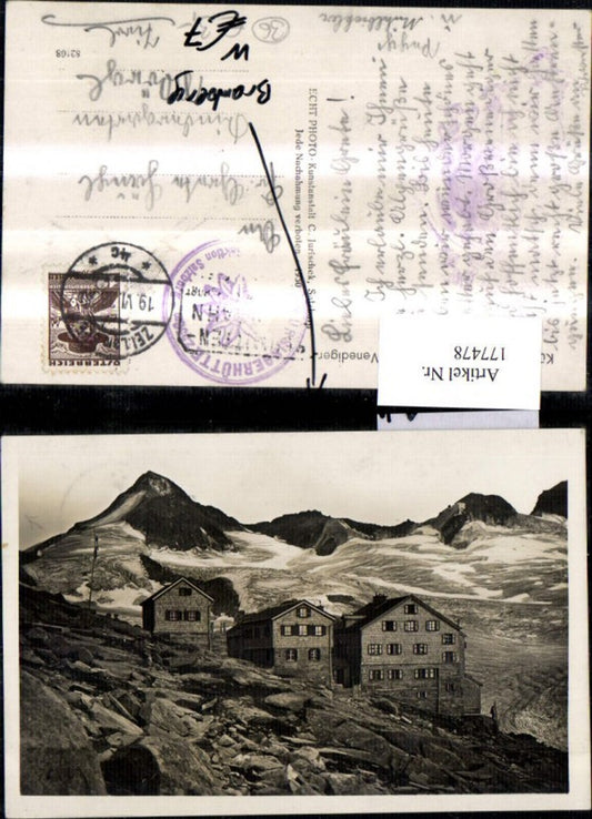 177478,Kürsingerhütte am Gr. Venediger b. Bramberg Neukirchen