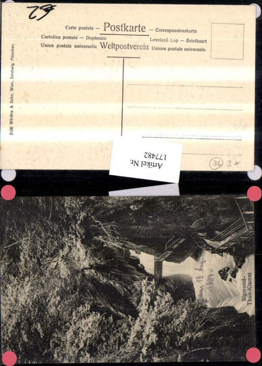 177482,Sigmund Thun-Klamm b. Kaprun