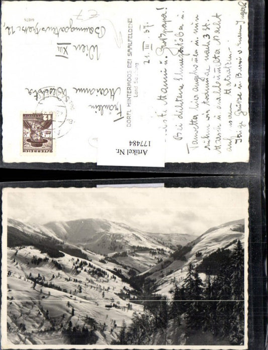 177484,Hintermoos b. Saafelden Landschaftsbild