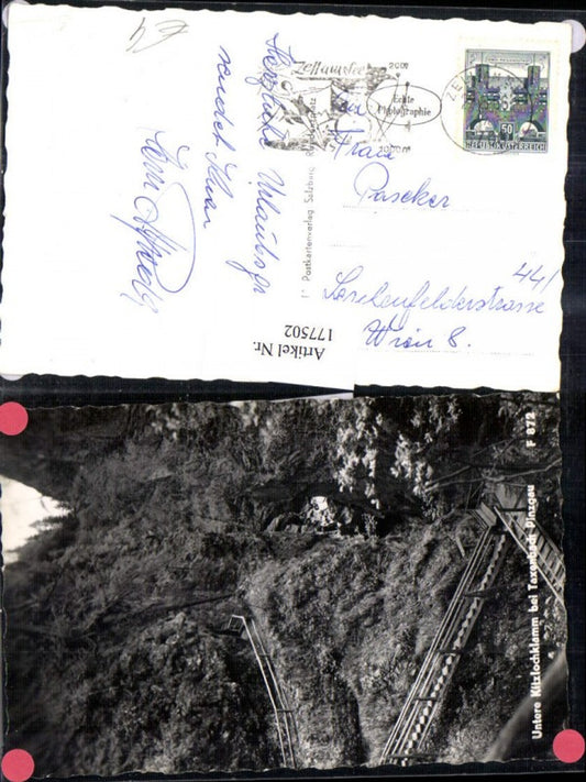 177502,Untere Kitzlochklamm b. Taxenbach Pinzgau