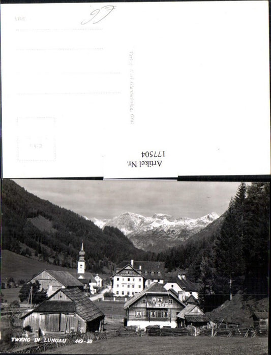 177504,Tweng in Lungau Totale