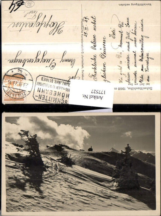 177527,Schmittenhöhe b. Zell am See