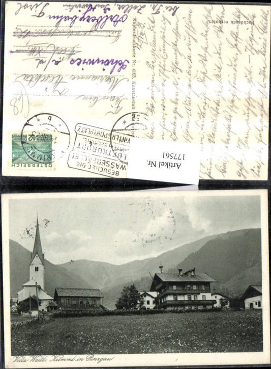 177561,Villa Waltl b. Krimml in Pinzgau