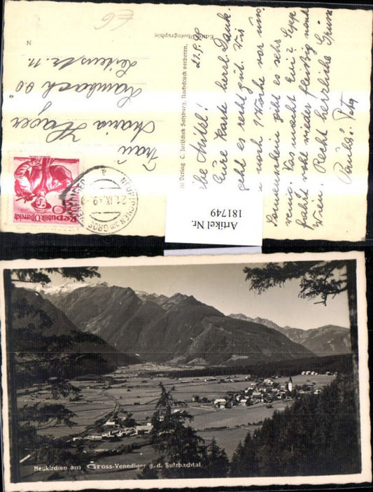 181749,Neukirchen Totale am Großvenediger g. d. Sulzbachtal