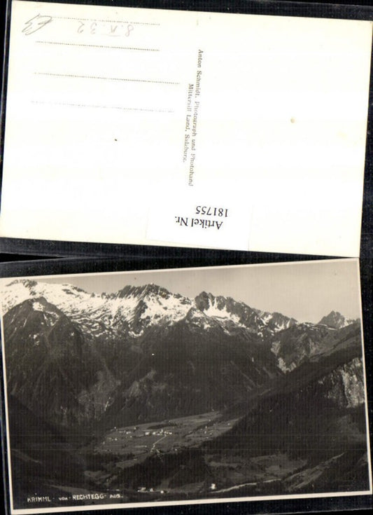 181755,Krimml Totale v. Rechtegg aus