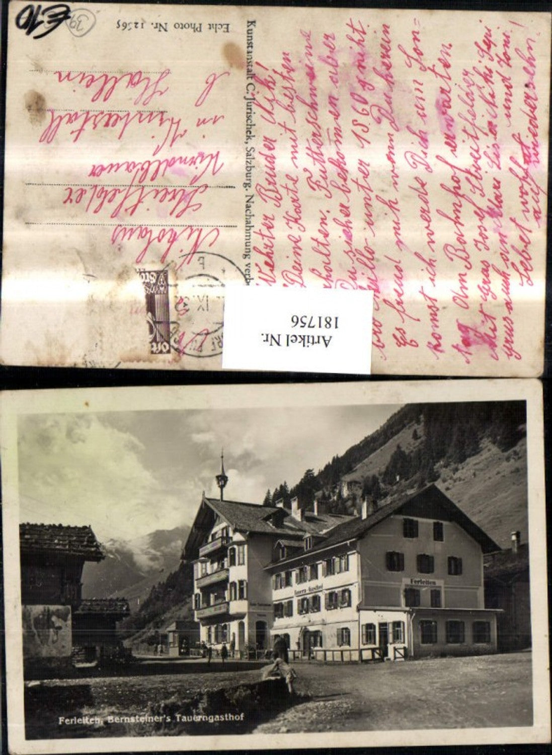 181756,Ferleiten Bernsteiners Tauerngasthof