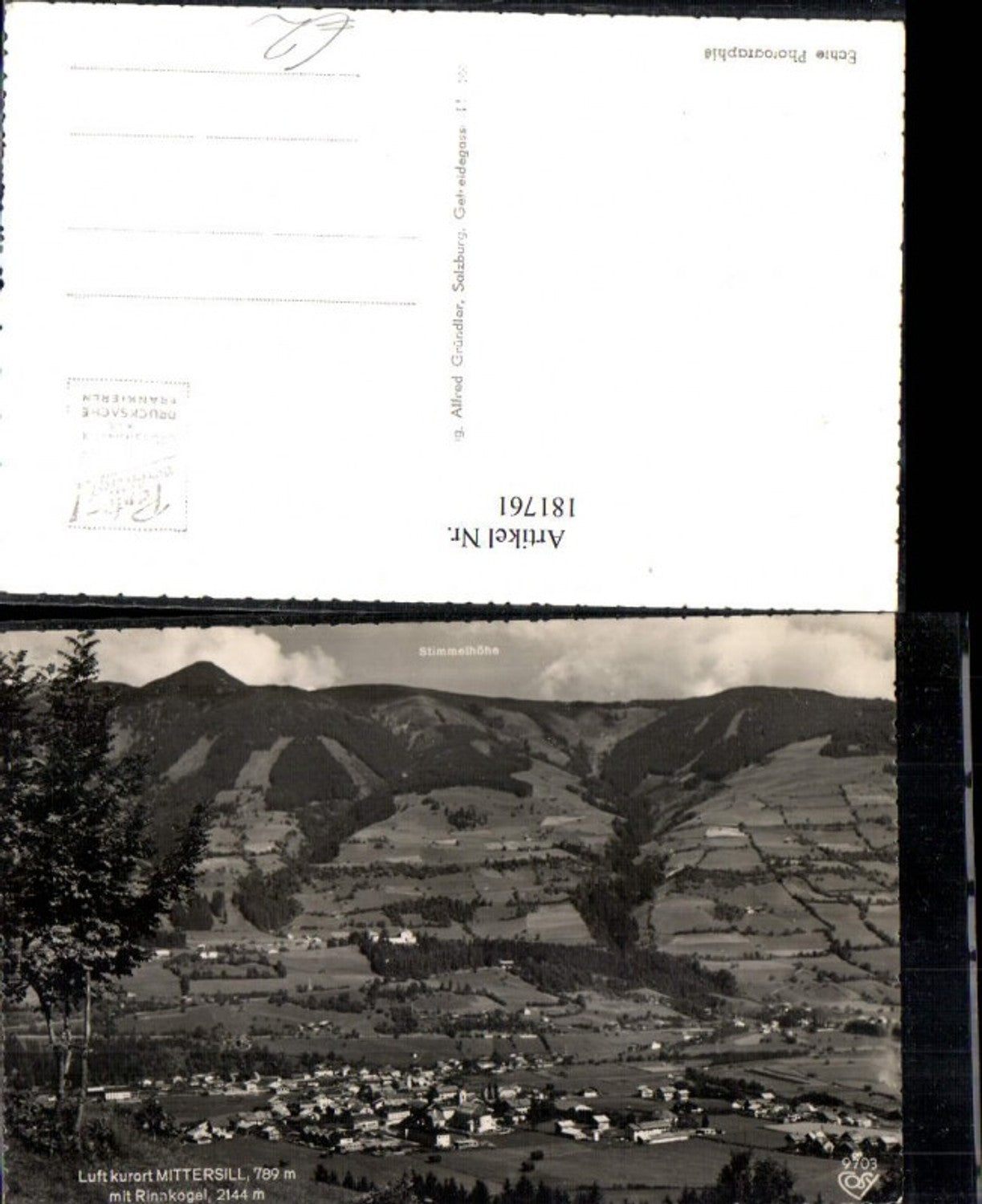 181761,Mittersill Totale m. Rinnkogel Stimmelhöhe