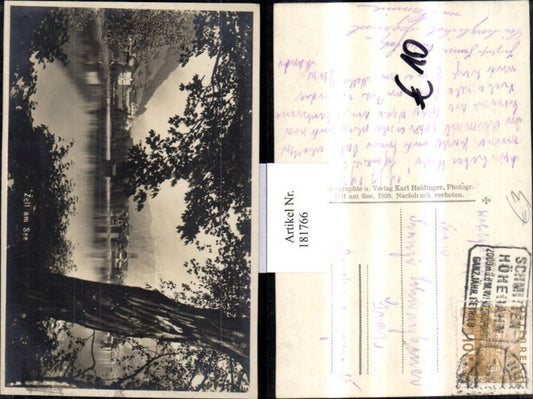 181766,Zell am See Teilansicht