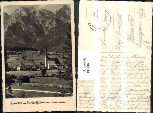 181780,Alm b. Saalfelden am Steinernen Meer Kirche
