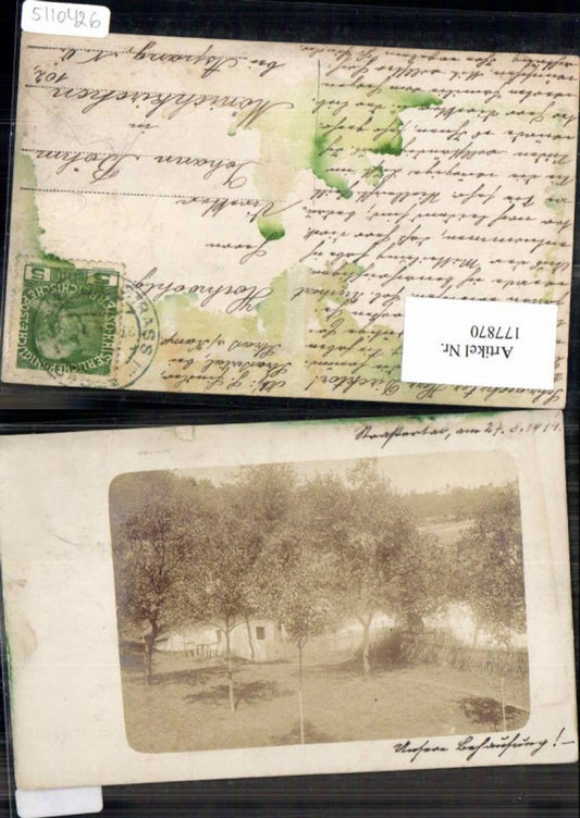 177870,Einzelstück FotoAK Strassertal bei Straß am Kamp Straß im Straßertale