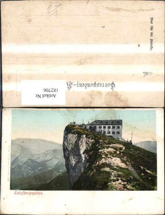 182706,Schafbergspitze St. Wolfgang Wolfgangsee pub F. E. Brandt 132