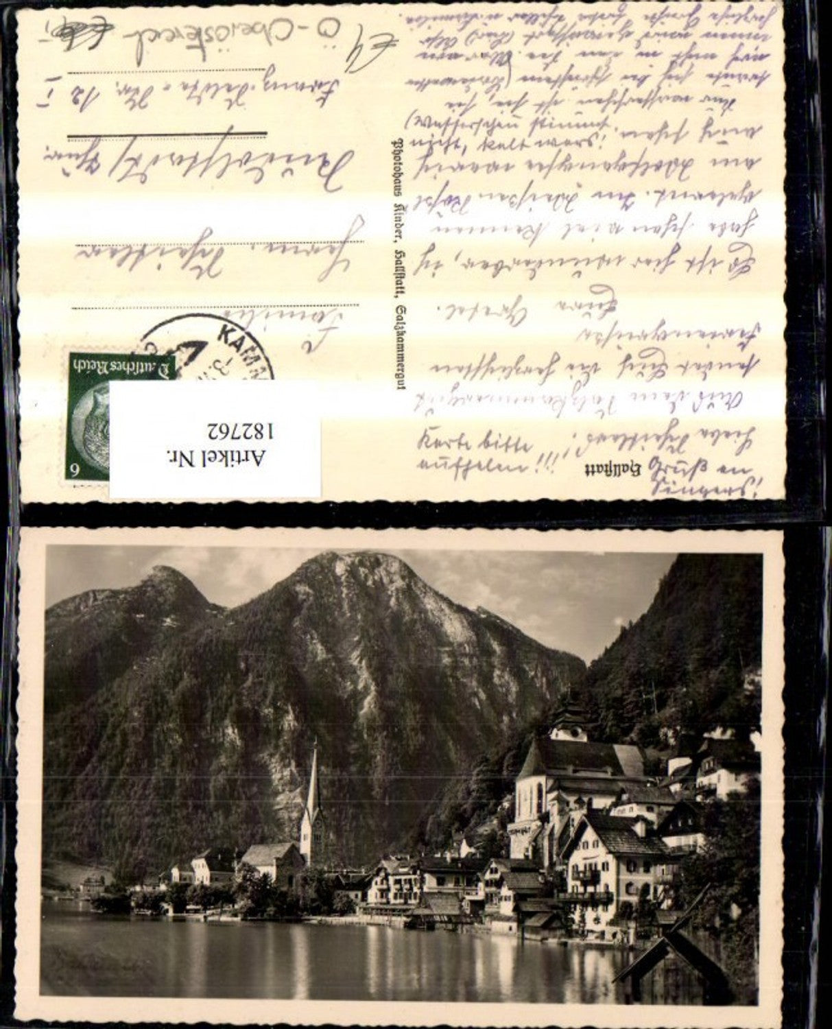 182762,Hallstatt Teilansicht