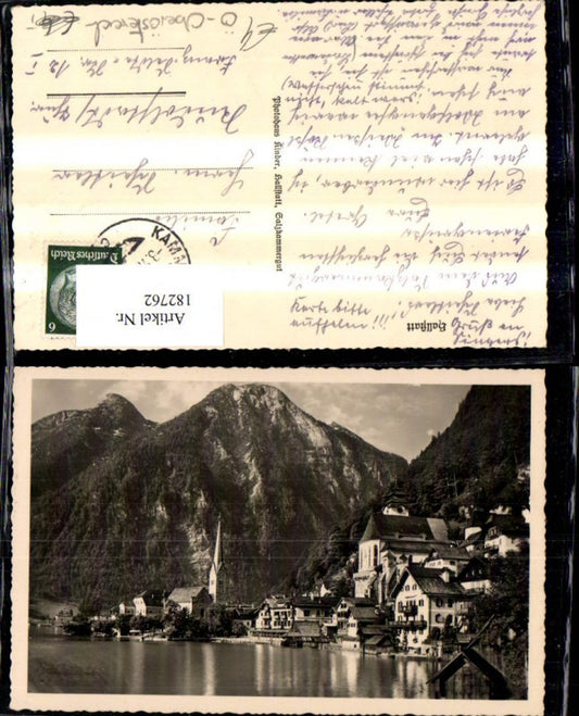 182762,Hallstatt Teilansicht