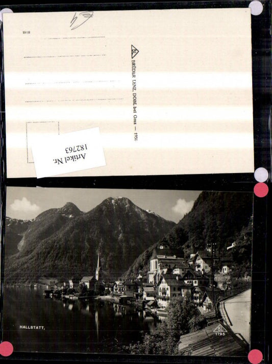182763,Hallstatt Teilansicht