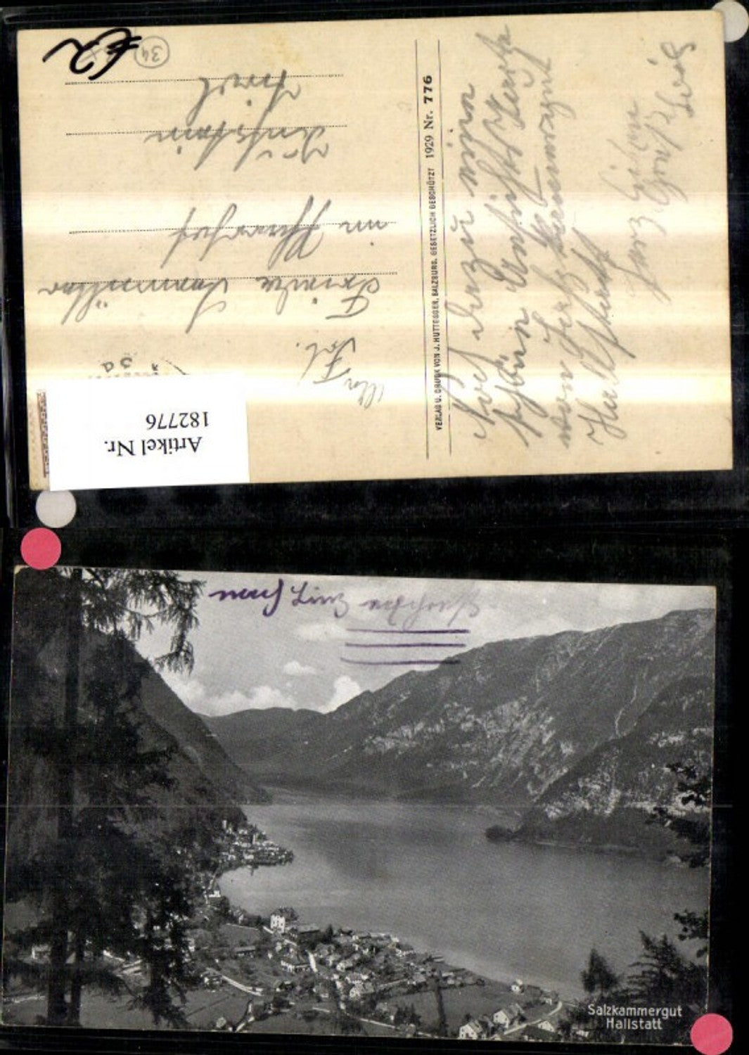 182776,Hallstatt Salzkammergut