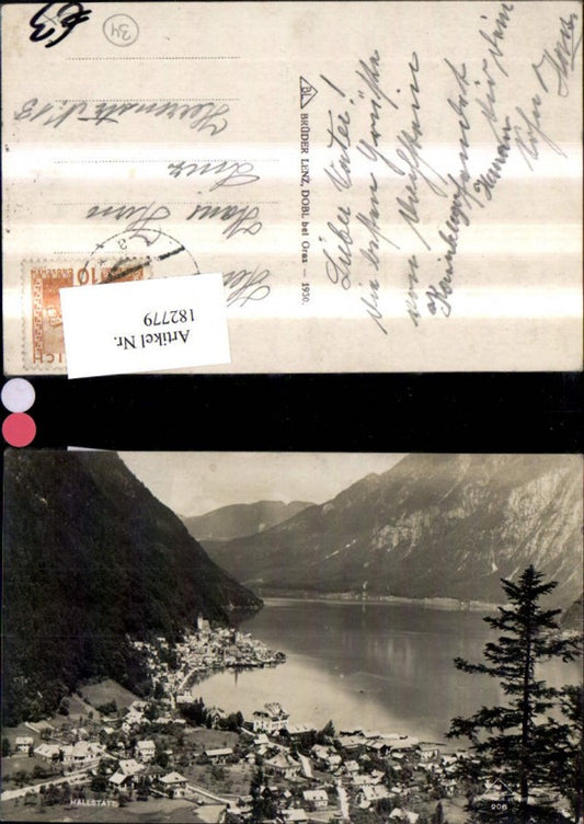 182779,Hallstatt Totale