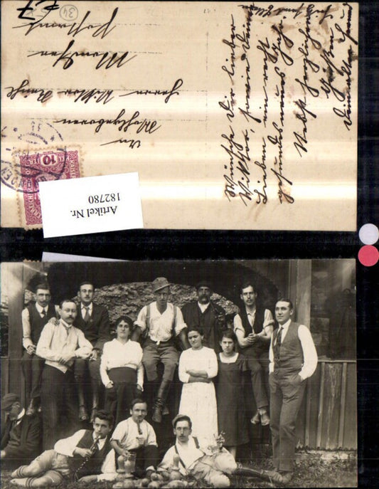 182780,Gmunden Foto Ak Frauen Männer Kegel Pfeife Bierkrug Bier