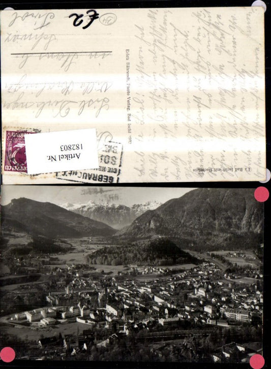 182803,Bad Ischl m. Dachstein