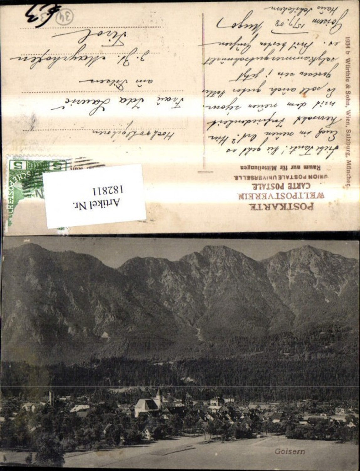 182811,Goisern Totale