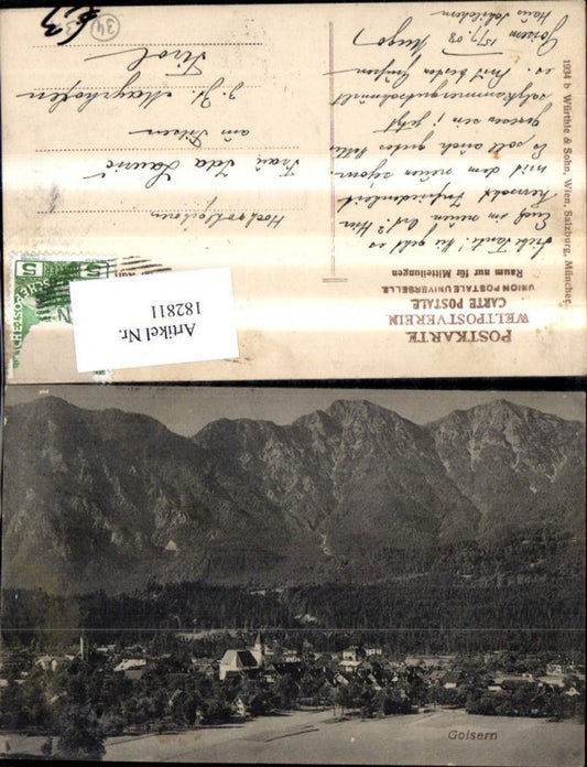 182811,Goisern Totale