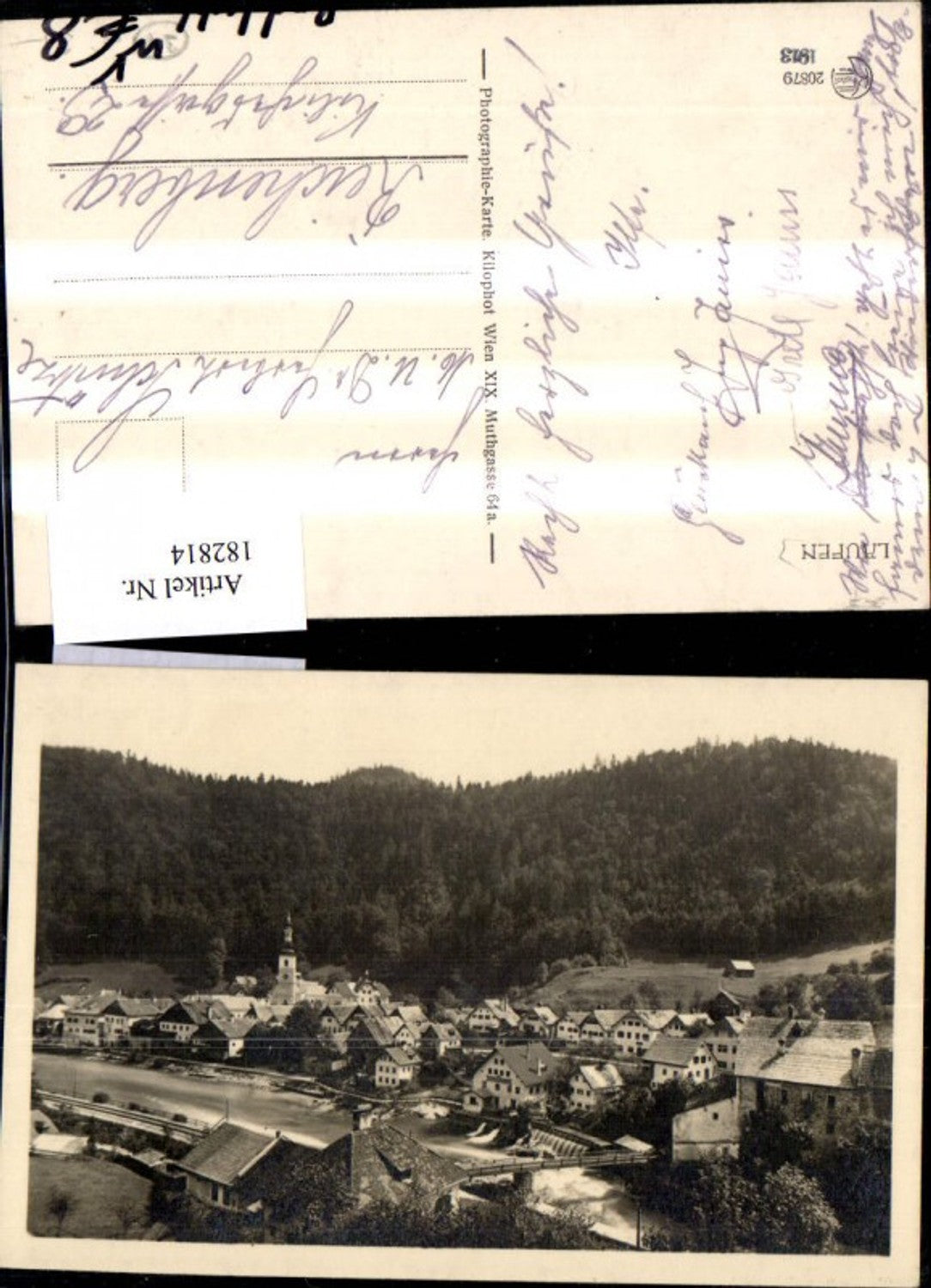 182814,Bad Ischl Teilansicht pub Kilophot 20879