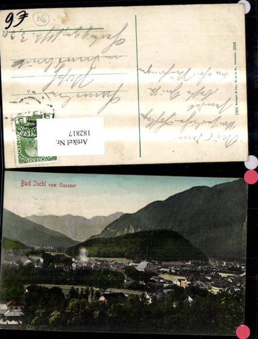 182817,Bad Ischl v. Gassner pub Stengel Co 2553