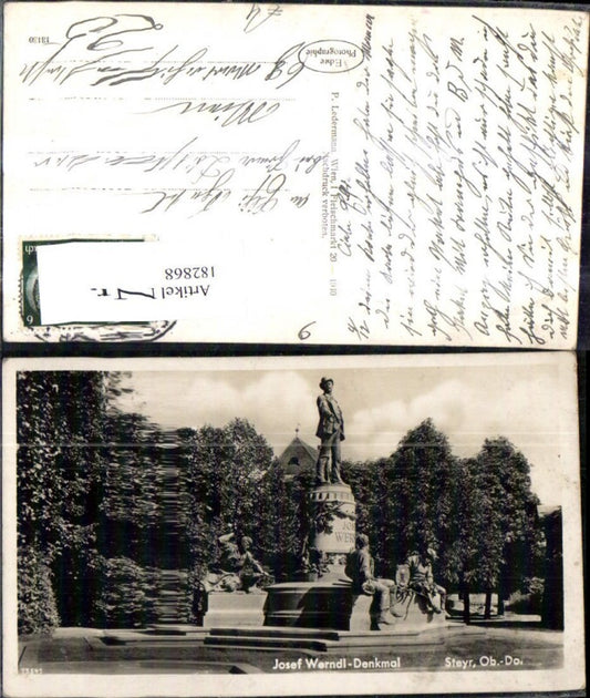 182868,Steyr Josef Werndl Denkmal