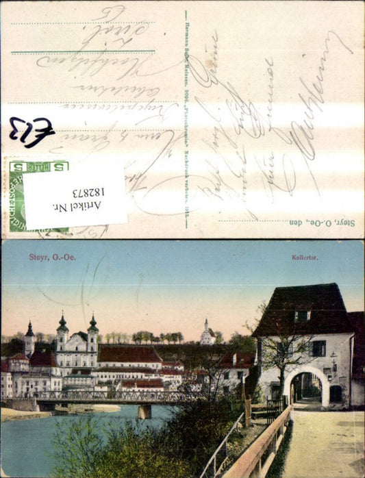 182873,Steyr Kollertor Brücke