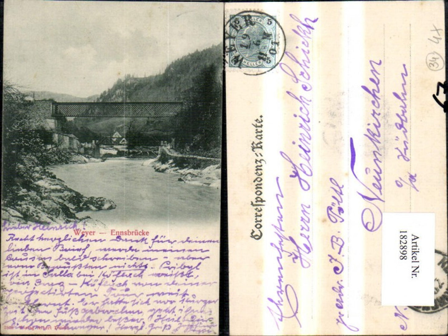 182898,Weyer Ennsbrücke Brücke